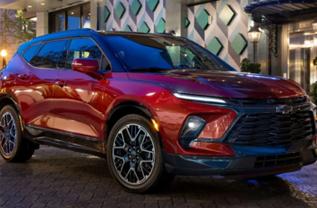 2023 Chevy Trailblazer Expected Powertrain, Designs, Features, and Pricing