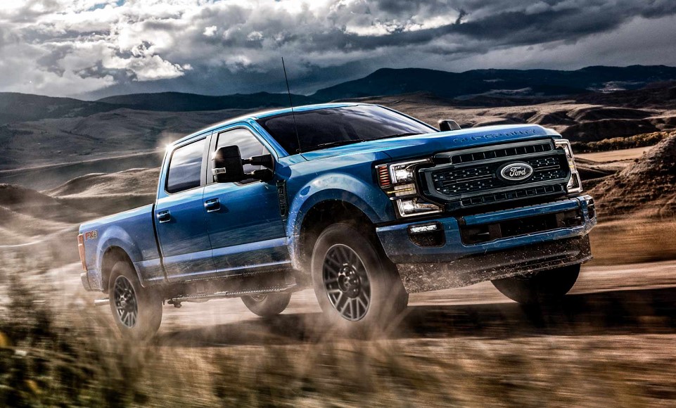 2023 Ford F350 Release Date