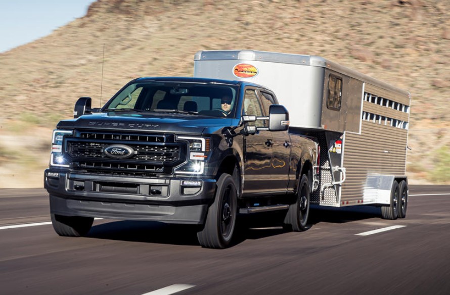 2023 Ford Super Duty Redesign