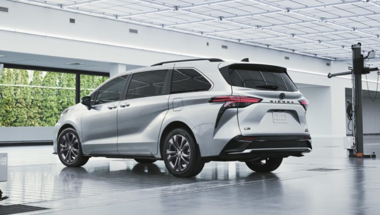 2023 Toyota Sienna Plug-In Hybrid Arrival And The 25th Anniversary ...