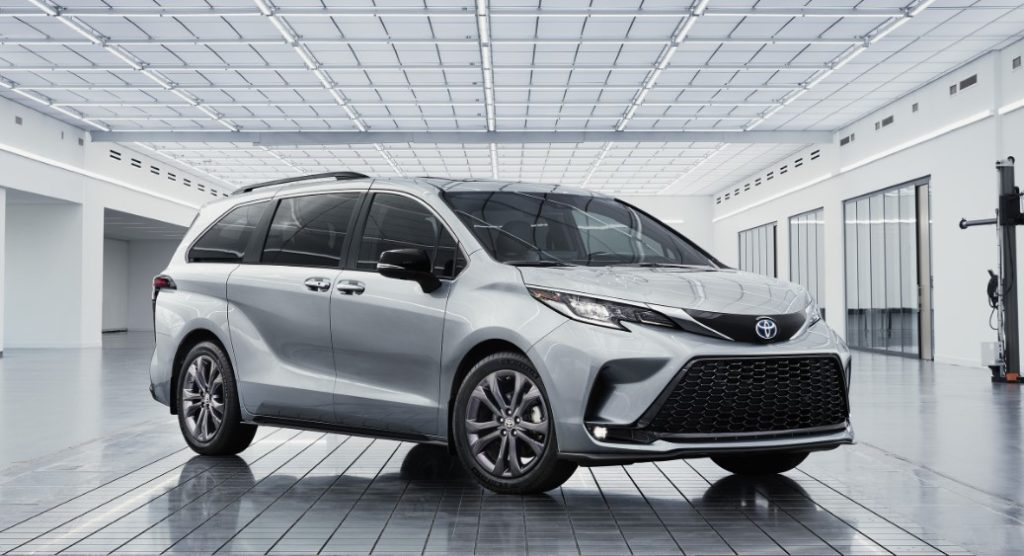 2023 Toyota Sienna PlugIn Hybrid Arrival And The 25th Anniversary