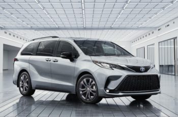 2023 Toyota Sienna Plug-In Hybrid Arrival and the 25th Anniversary Edition Debut