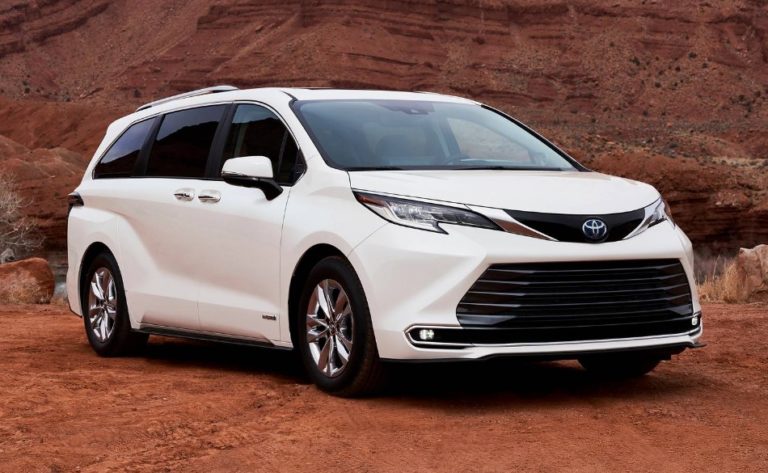 2023 Toyota Sienna Changes Of Features And Designs To Expect Soon ...