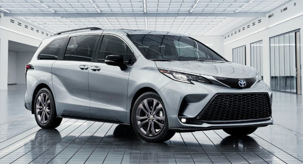 2023 Toyota Sienna Release Date And Other Possibilities Regarding The ...