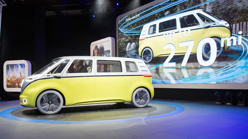 New 2023 VW Van 