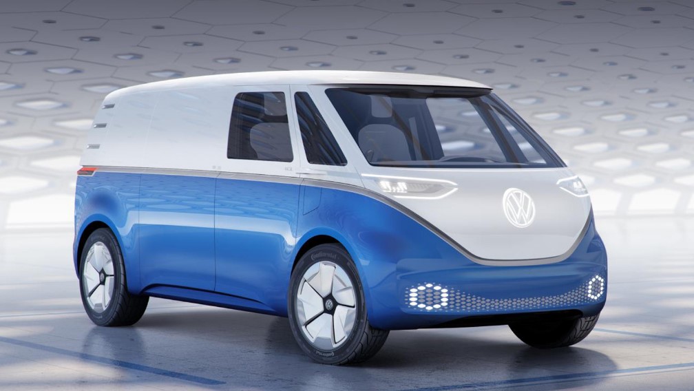 2022 VW Bus Concept