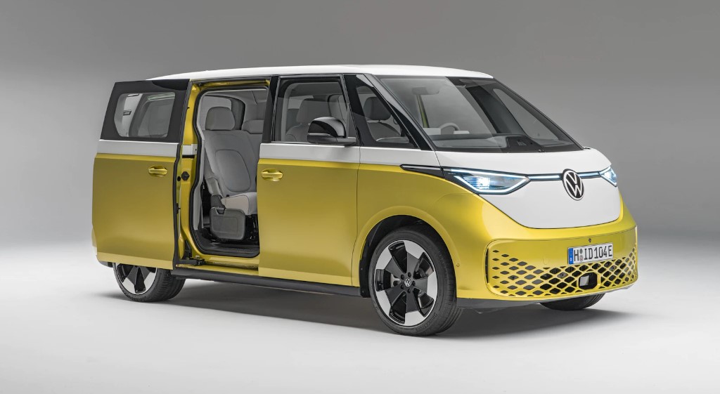 2022 VW Bus Design