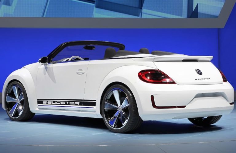 2022 Volkswagen Beetle Convertible Possible Electric Version Release ...