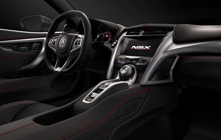 2023 Acura NSX Interior