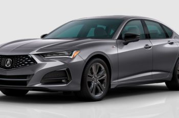 2023 Acura TLX Possible Redesigns and Estimated Cost