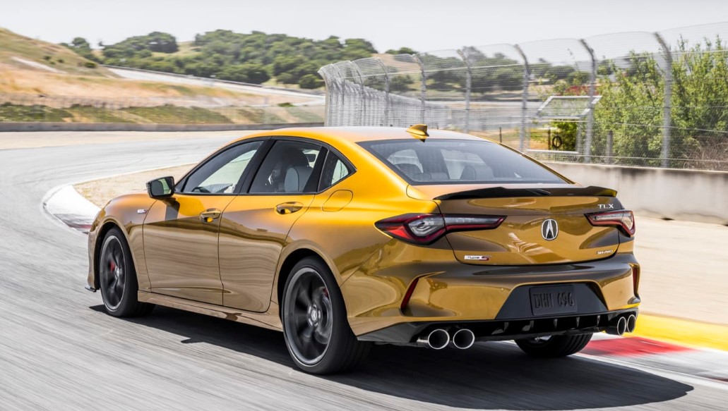 2023 Acura TLX Release Date