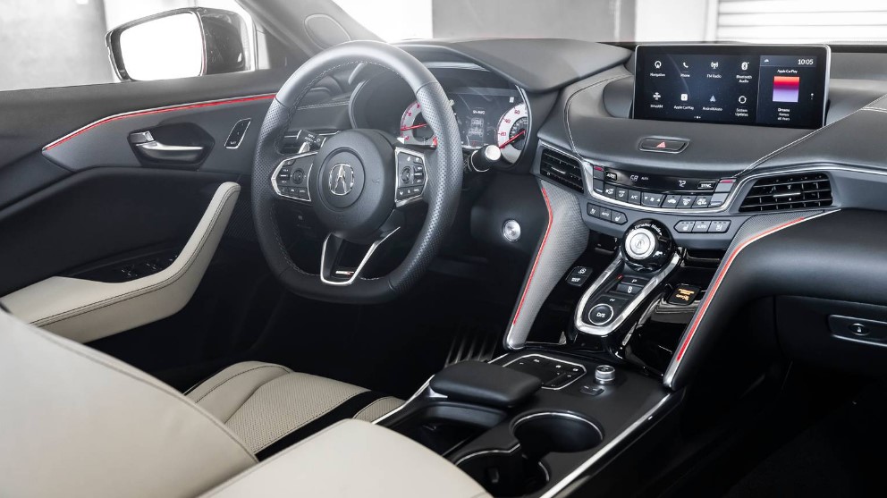 2023 Acura TSX Interior
