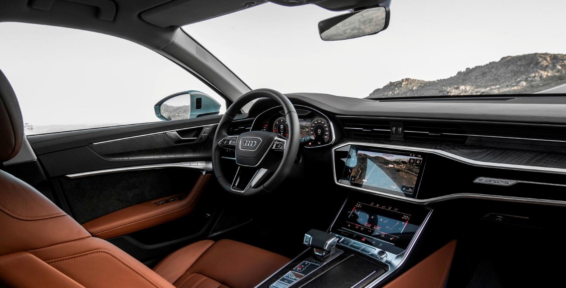 2023 Audi A6 Interior