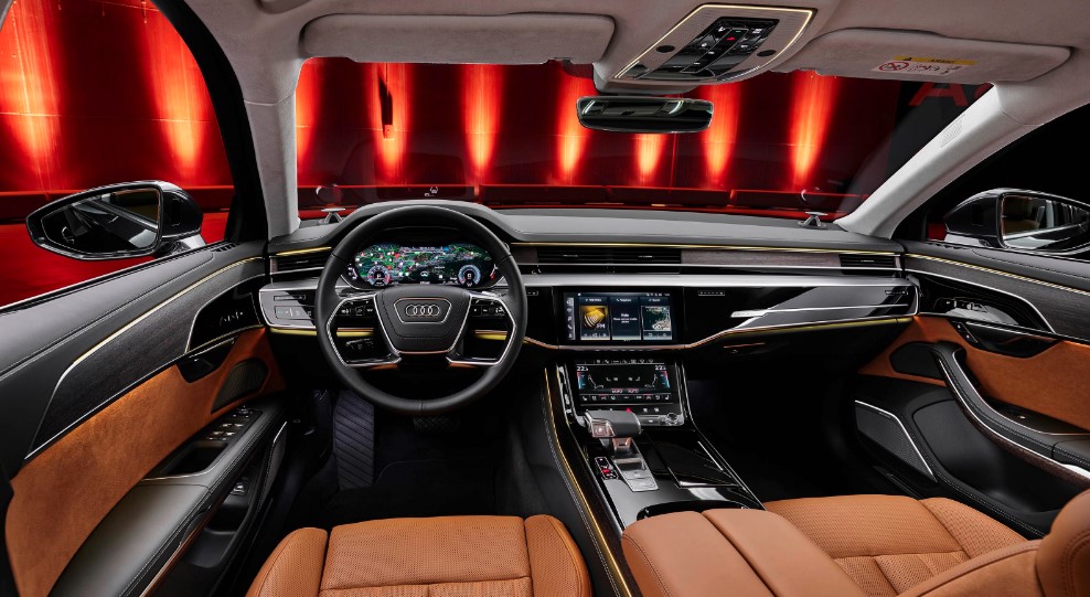 2023 Audi A8 Interior