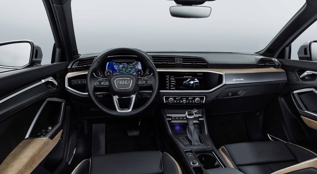2023 Audi Q3 Interior