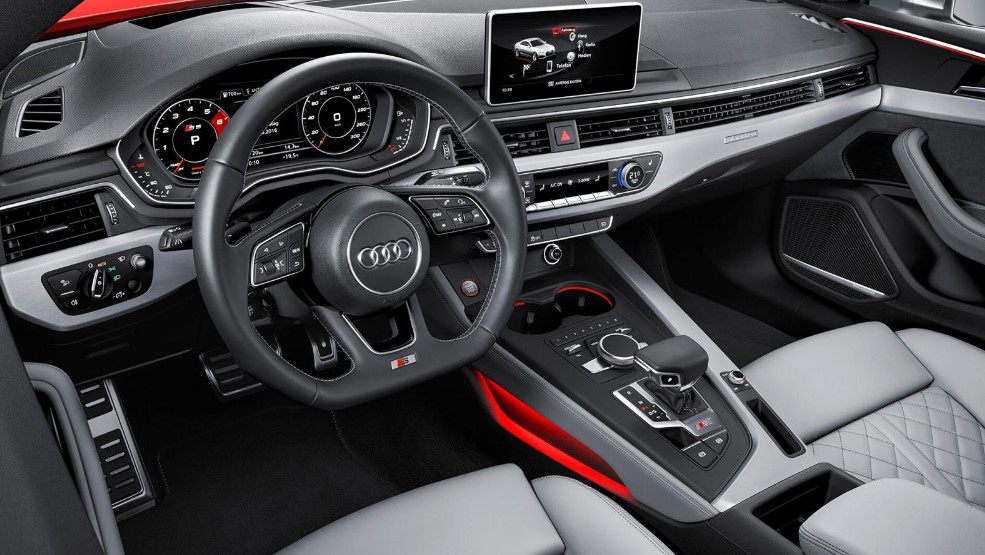 2023 Audi S5 Interior