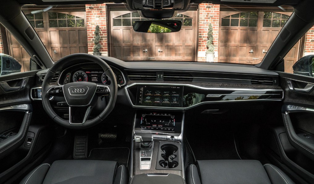 2023 Audi S6 Interior