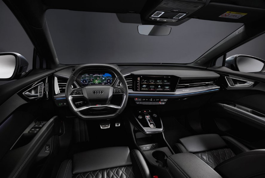 2023 Audi e-Tron Interior