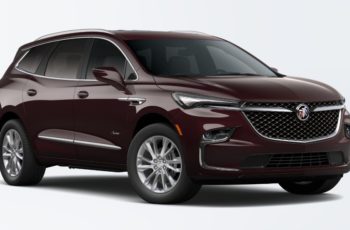 2023 Buick Enclave Avenir Specifications: Is It a Carry-over Model?
