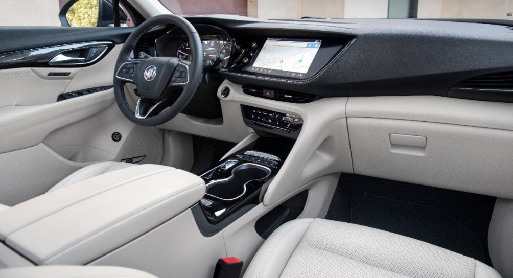 2023 Buick Envision Avenir Interior