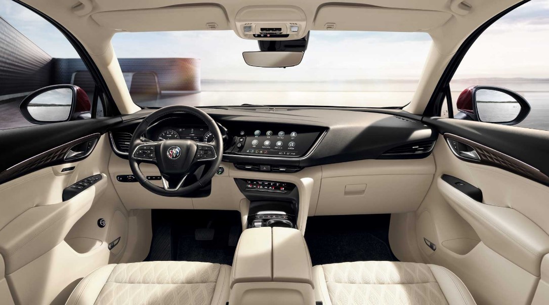 2023 Buick Envision GX Interior