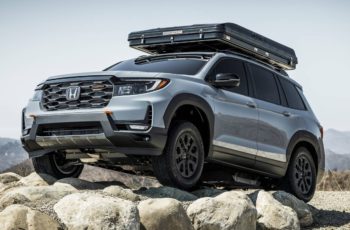 2023 Honda Passport TrailSport Upgraded Features and Prospective in the Future