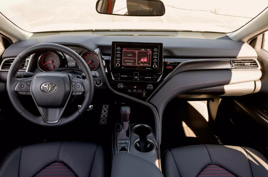 2023 Toyota Camry TRD Interior