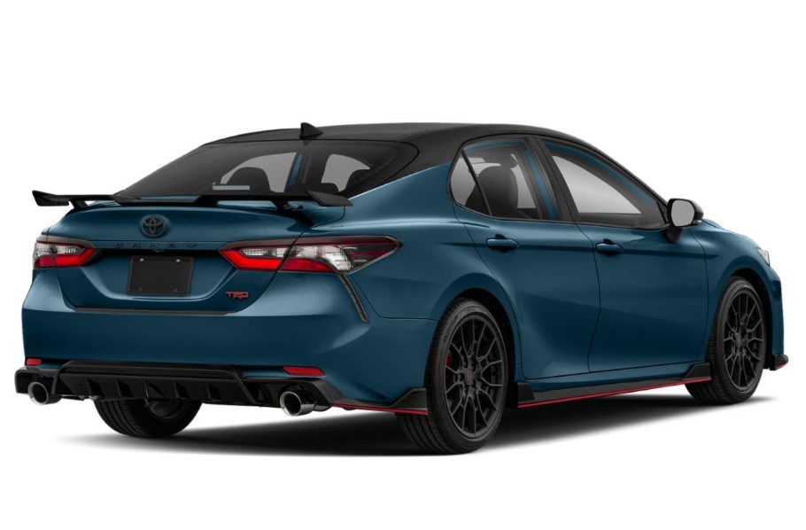 2023 Toyota Camry TRD Changes
