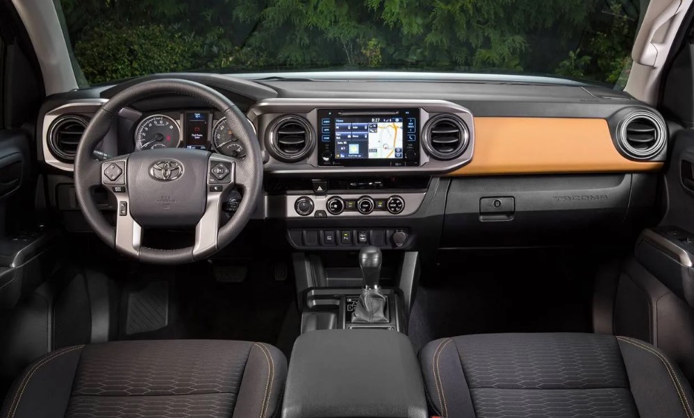 Toyota Tacoma 2023 Interior