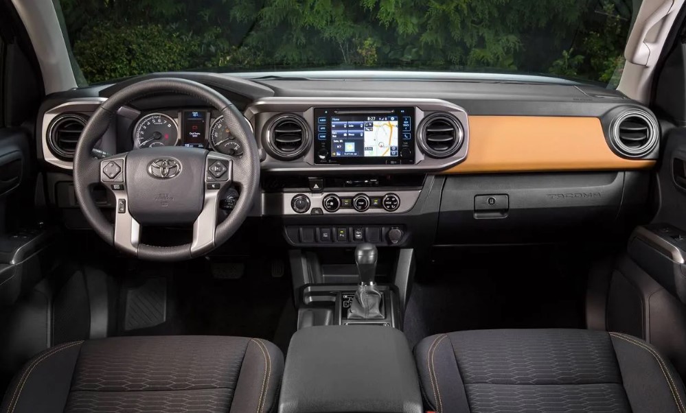 2024 Toyota Trd Interior