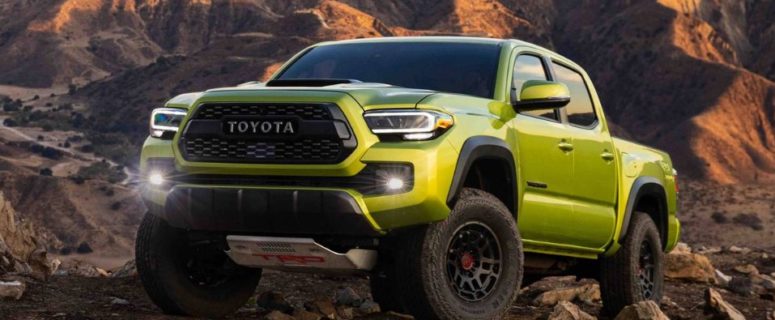 2023 Toyota Tacoma TRD Pro Fresh Redesigns