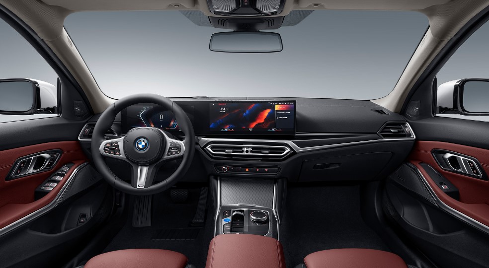 2023 BMW 330e Interior