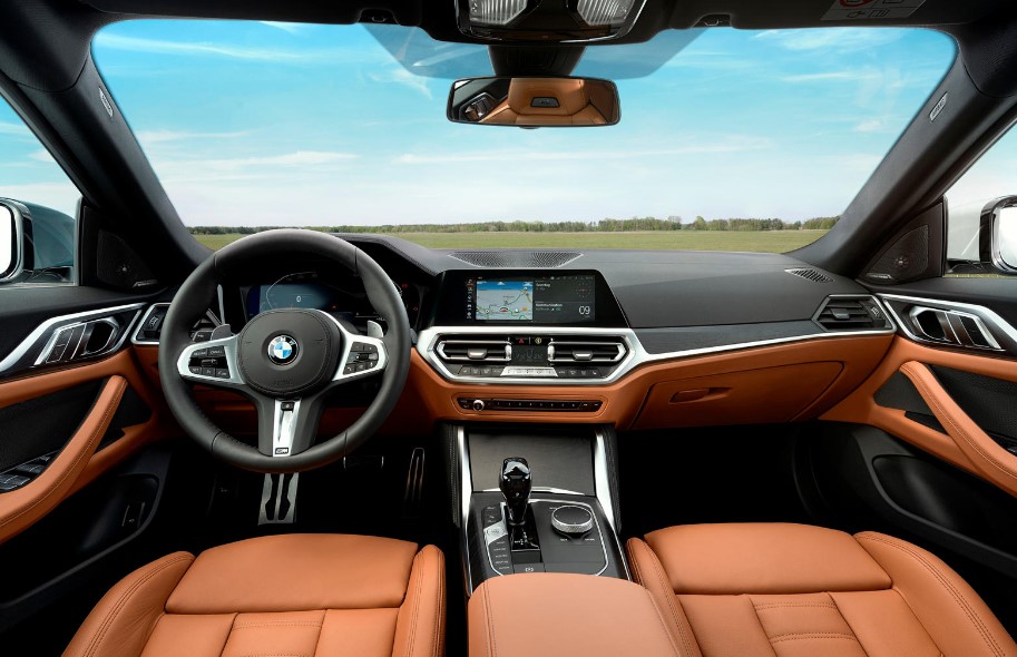2023 BMW 430i Gran Coupe Interior