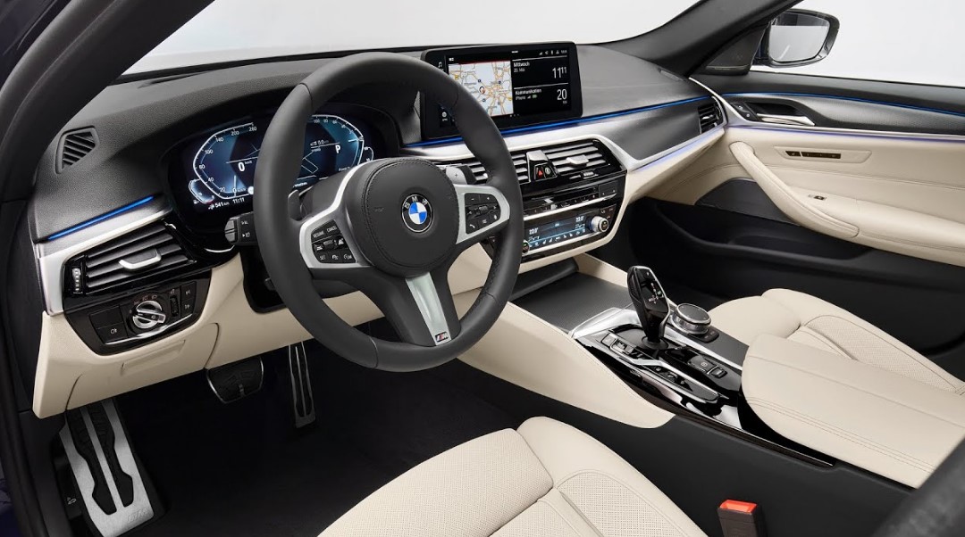 2023 BMW 5 Series Interior