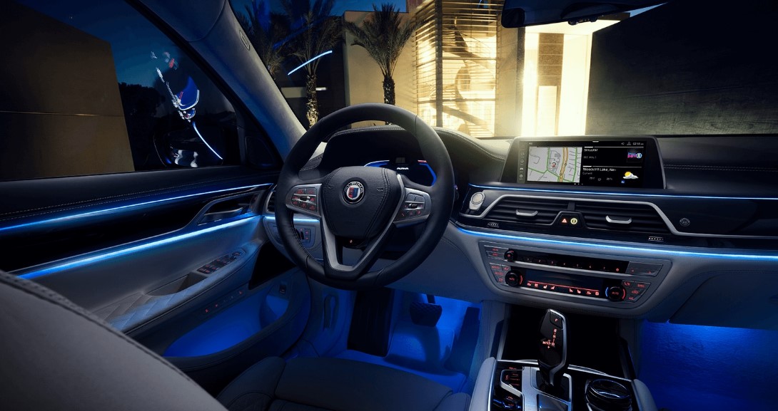 2023 BMW 760Li Interior