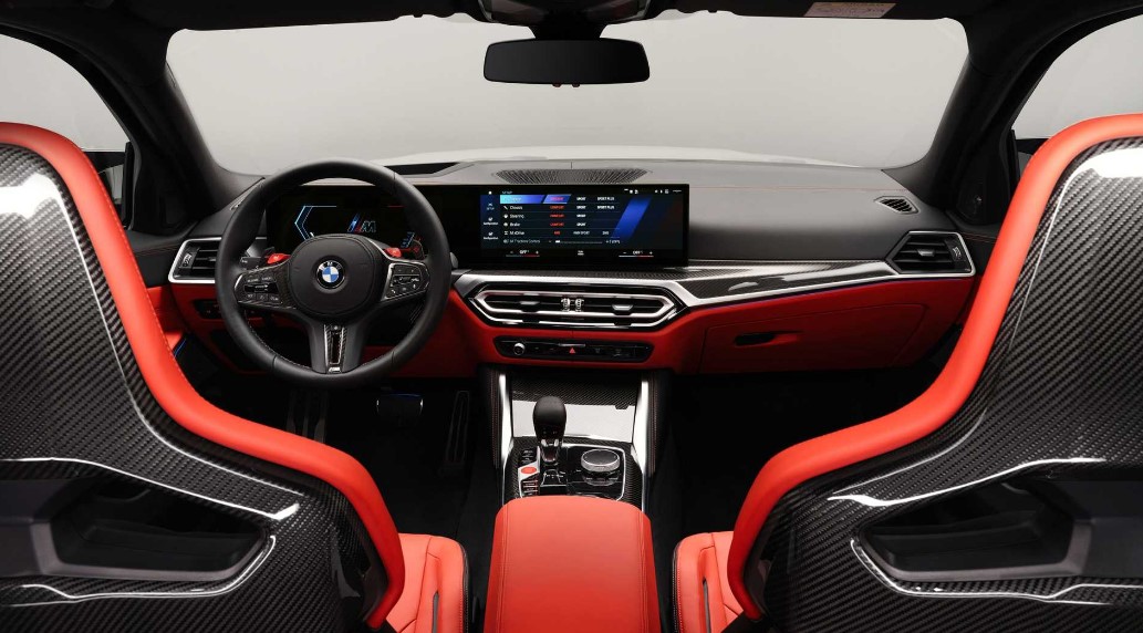 2023 BMW M3 Interior