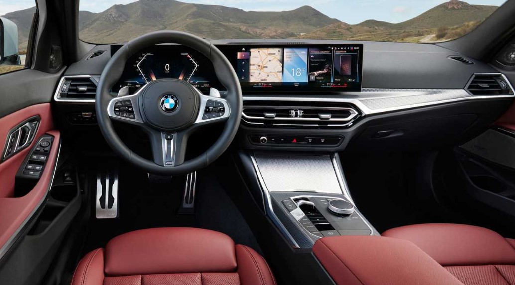 2023 BMW M340i Interior