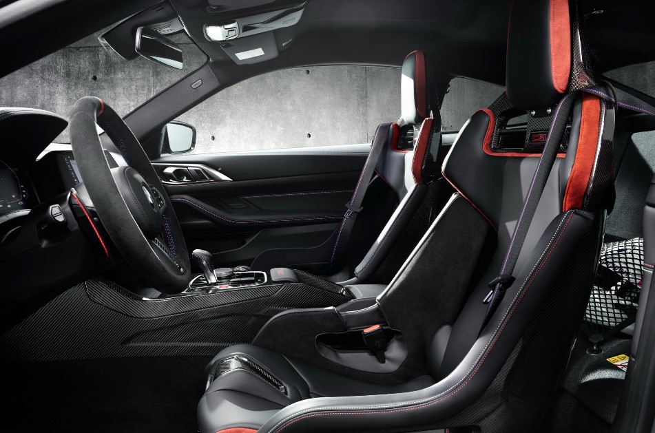 2023 BMW M4 Special-Edition Interior