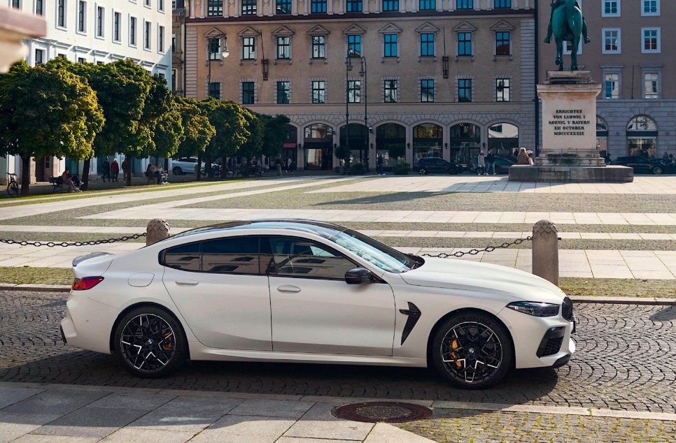 2023 BMW M8 Gran Coupe Release Date