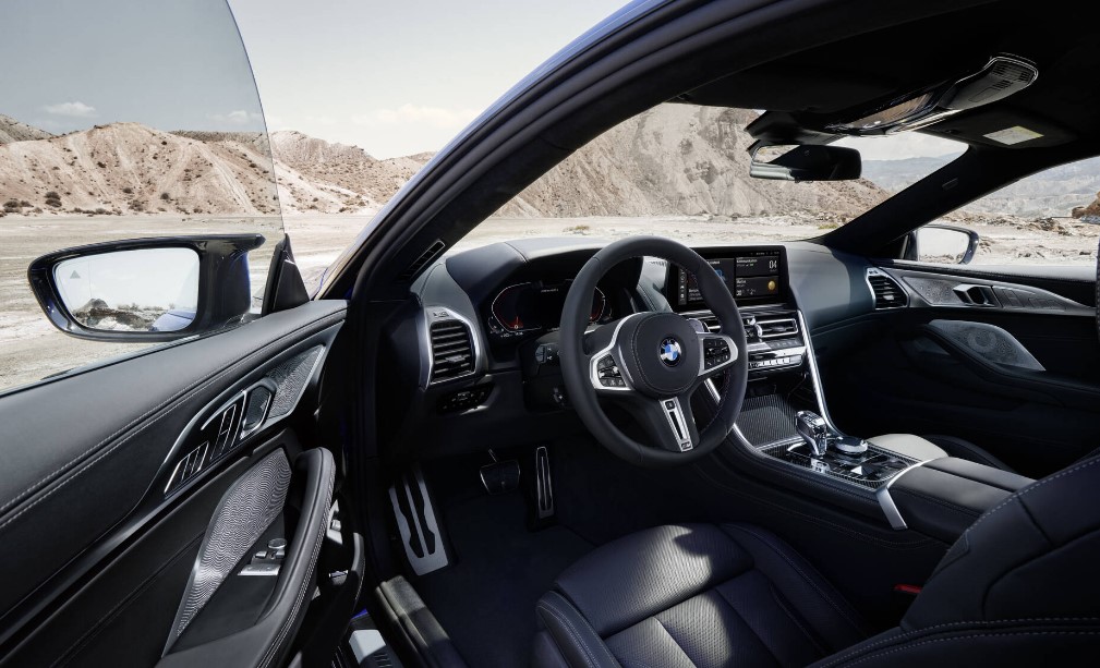 2023 BMW M8 Interior