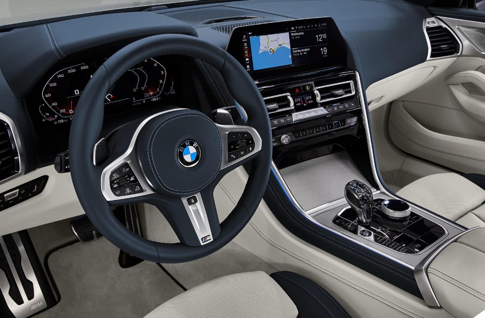 2023 BMW M850 Gran Coupe Interior
