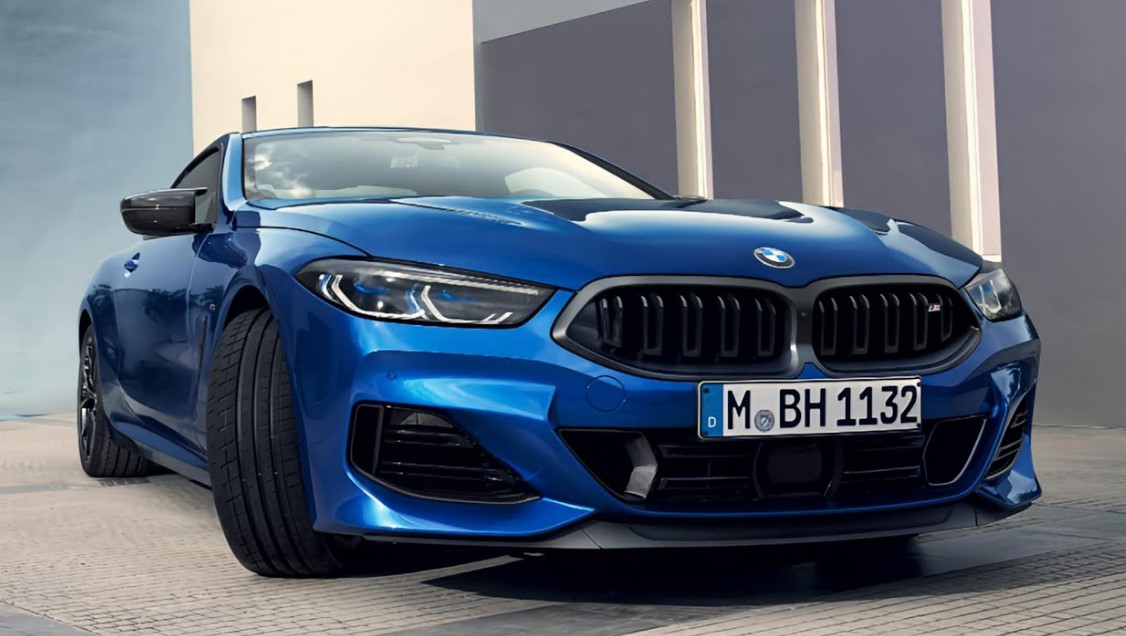 2023 BMW M850i Design