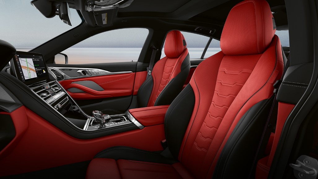 2023 BMW M850i Gran Coupe Interior