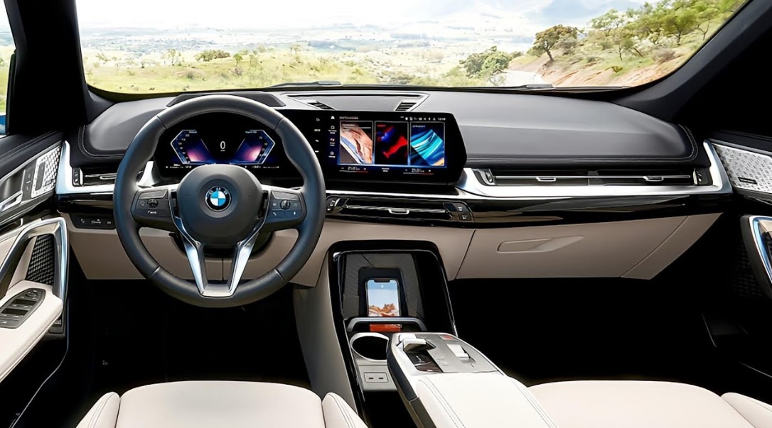 2023 BMW X1 Interior