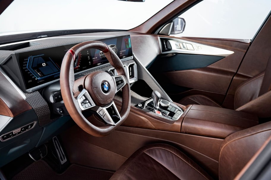 2023 BMW X8M Interior