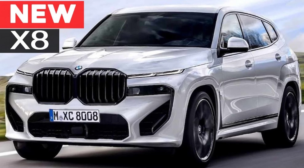 2023 BMW X8M Release Date