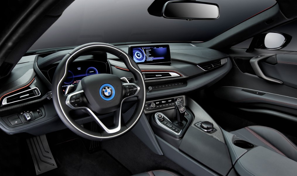 2023 BMW i8 Interior