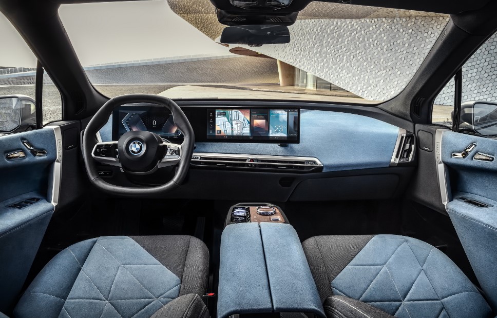 2023 BMW iX Interior