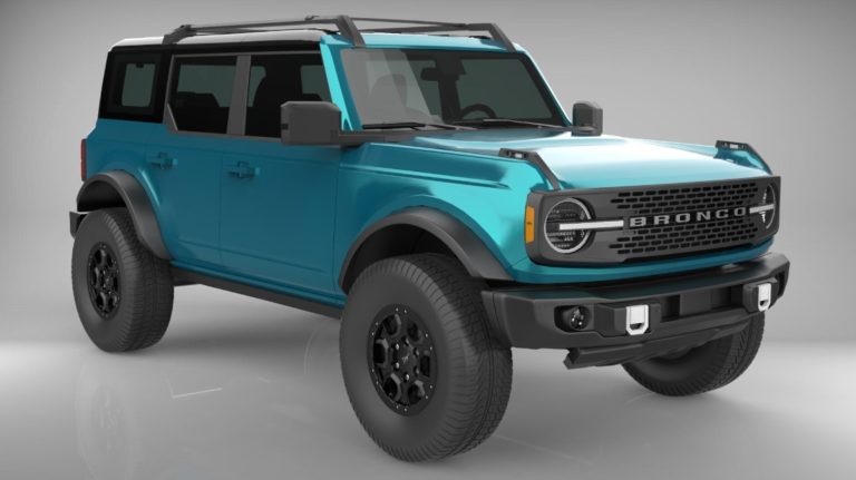 2023 Ford Bronco Colors Options | Cars Frenzy