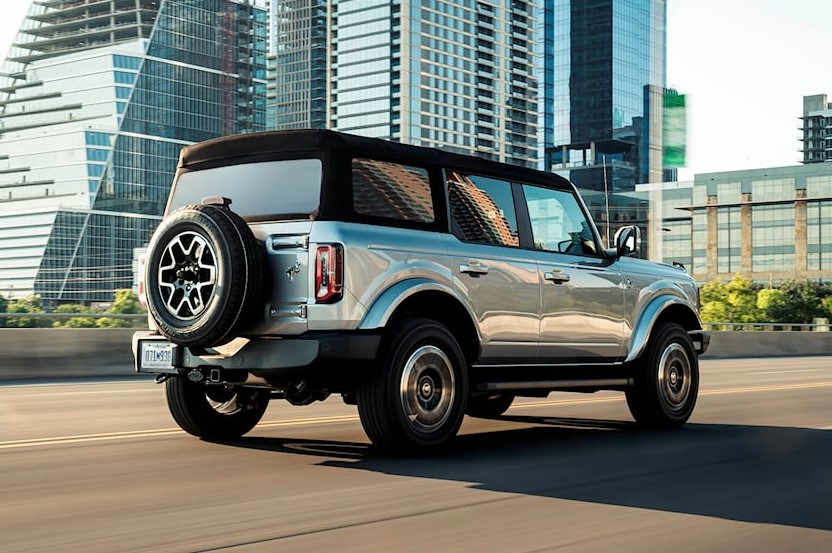 2023 Ford Bronco Colors Options